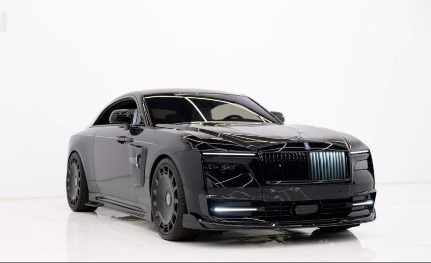 2025 Rolls-Royce Spectre Mansory