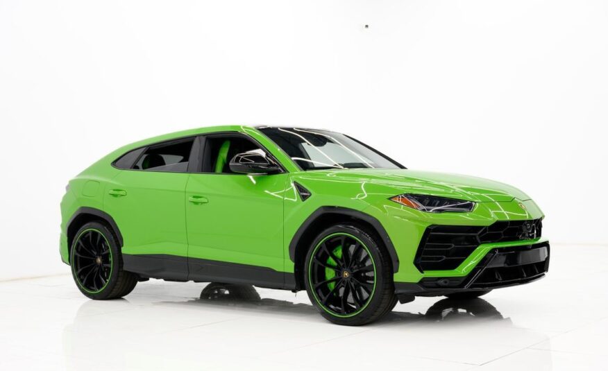 2021 Lamborghini Urus AWD