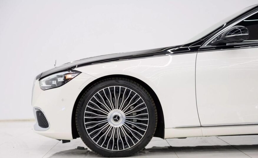 2021 Mercedes-Benz S-Class Maybach S 580