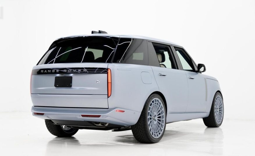 2024 Land Rover Range Rover SV