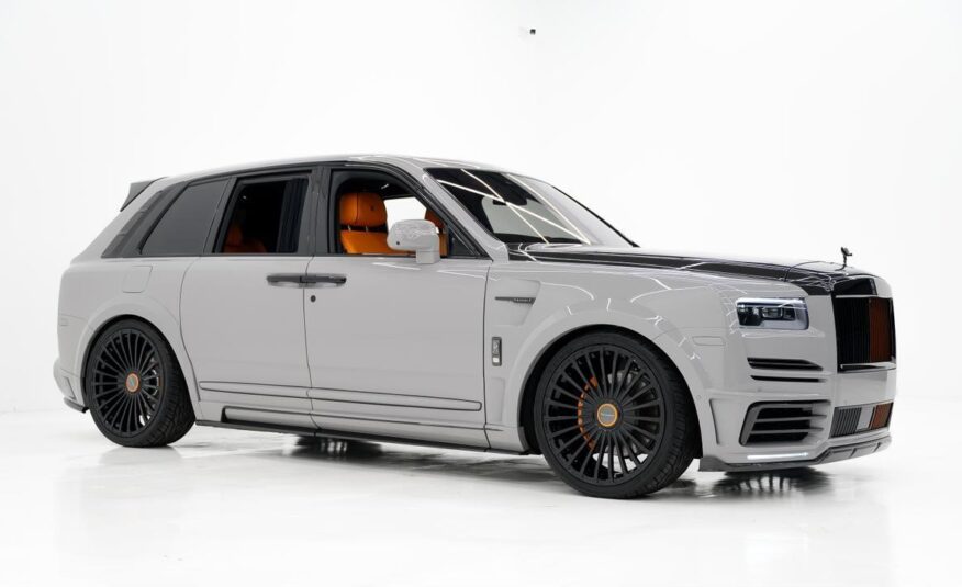 2023 Rolls-Royce Cullinan Black Badge Mansory
