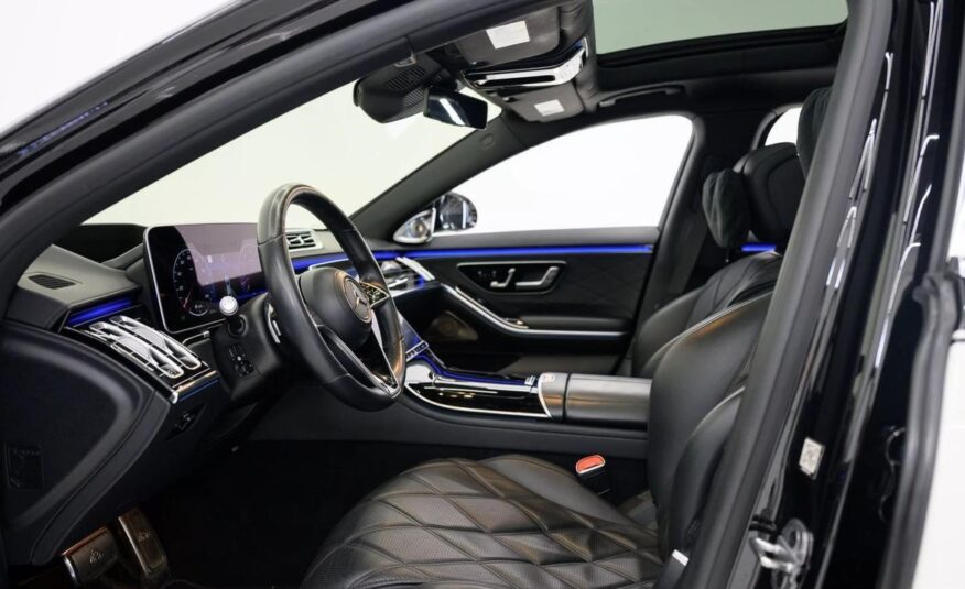 2021 Mercedes-Benz S-Class Maybach S 580