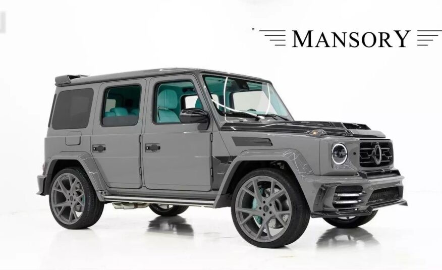 2024 Mercedes-Benz G-Class AMG G 63 Mansory