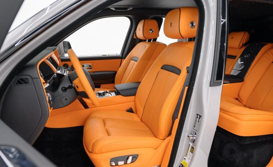 2023 Rolls-Royce Cullinan Black Badge Mansory