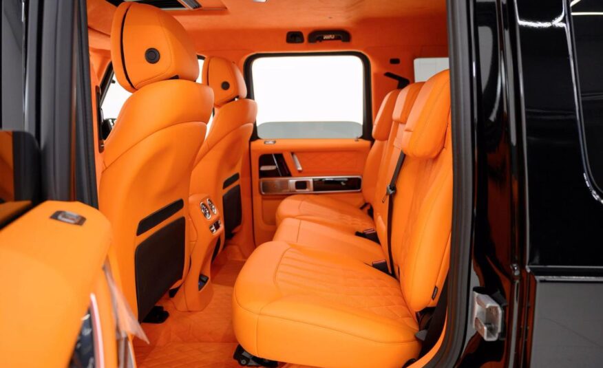2025 Mercedes-Benz G-Class AMG G 63 Mansory