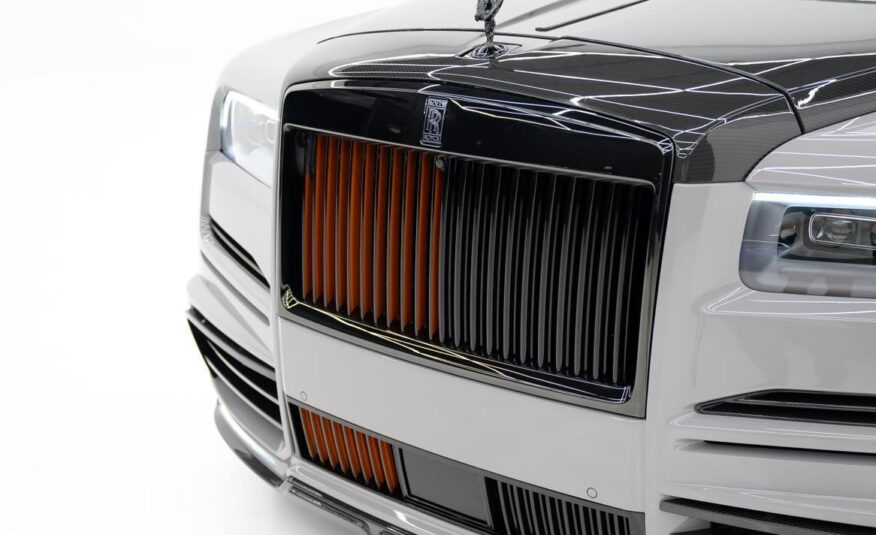 2023 Rolls-Royce Cullinan Black Badge Mansory