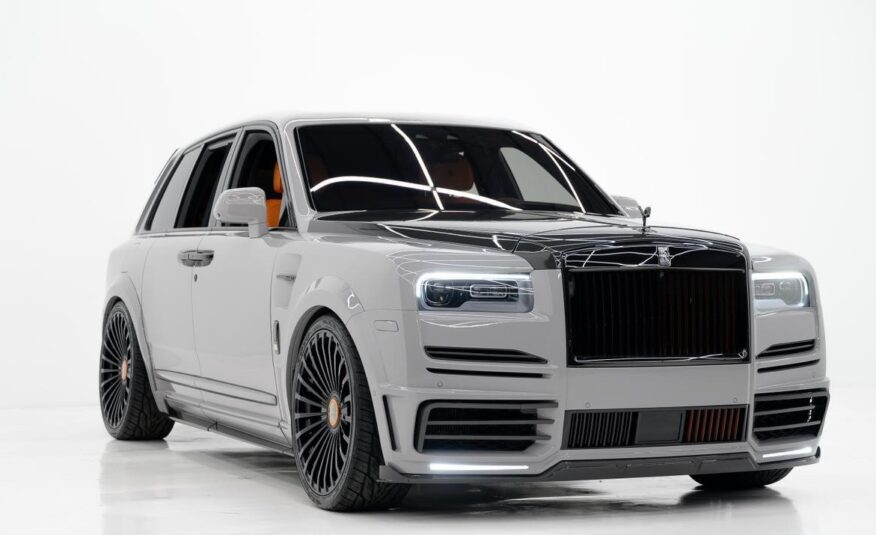 2023 Rolls-Royce Cullinan Black Badge Mansory