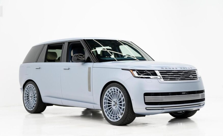 2024 Land Rover Range Rover SV