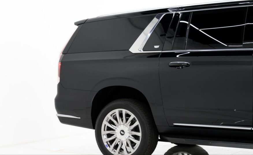 2024 Cadillac Escalade ESV RWD Premium Luxury BulletProof