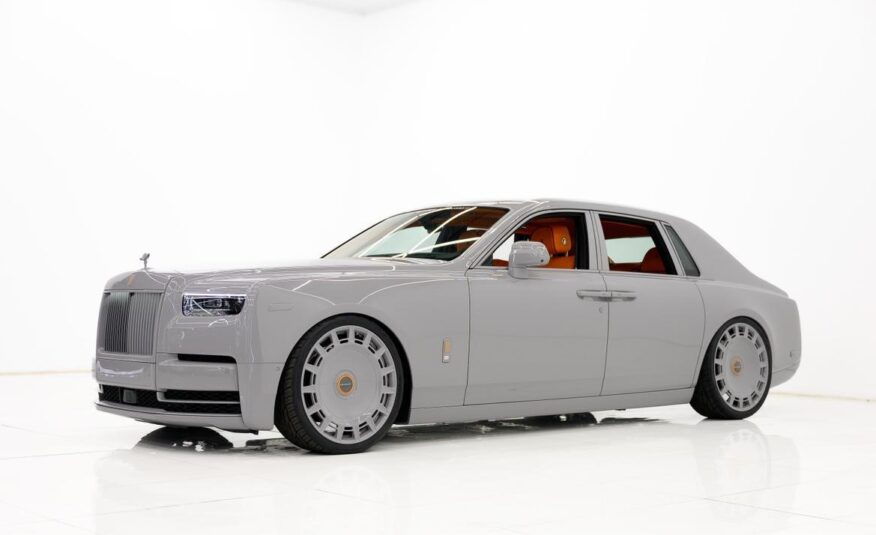 2025 Rolls-Royce Phantom Mansory