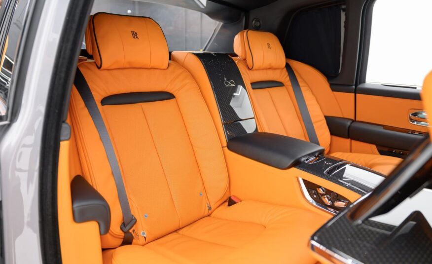 2023 Rolls-Royce Cullinan Black Badge Mansory