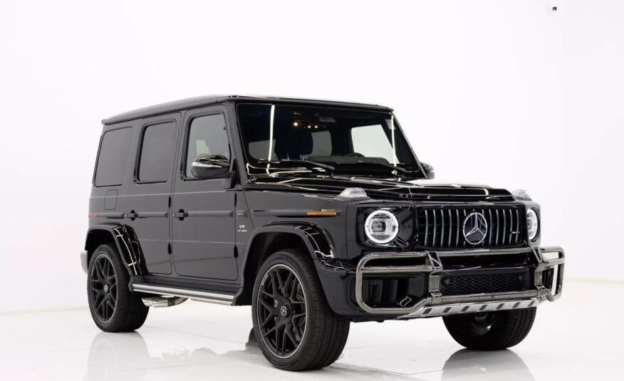 2025 Mercedes-Benz G-Class AMG G 63