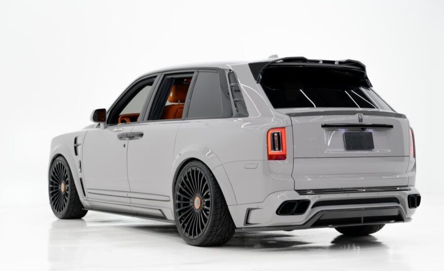 2023 Rolls-Royce Cullinan Black Badge Mansory