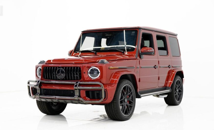 2025 Mercedes-Benz G-Class AMG G 63