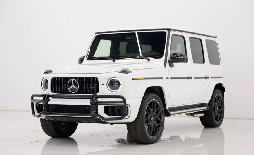 2025 Mercedes-Benz G-Class AMG G 63