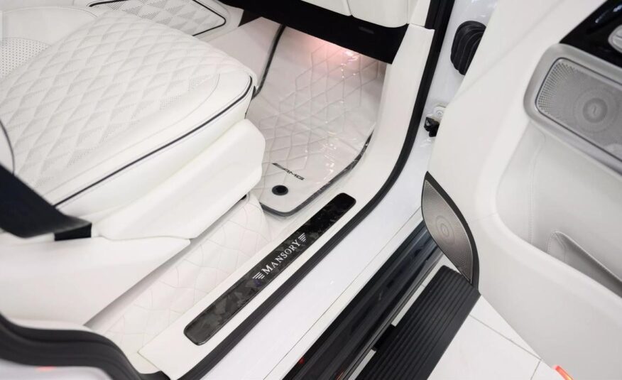 2024 Mercedes-Benz G-Class AMG G 63 Mansory