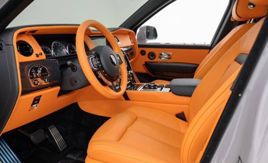 2023 Rolls-Royce Cullinan Black Badge Mansory