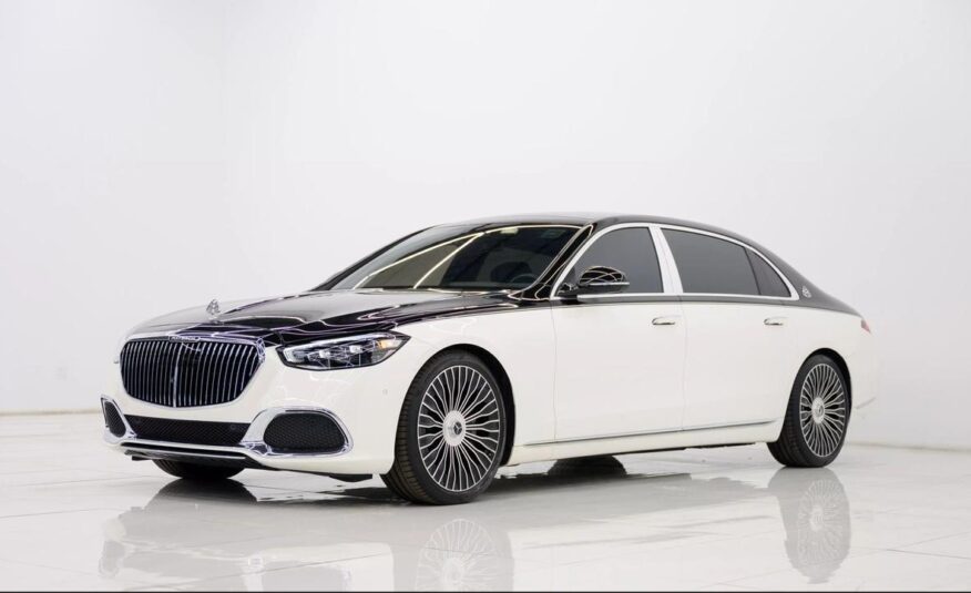 2021 Mercedes-Benz S-Class Maybach S 580