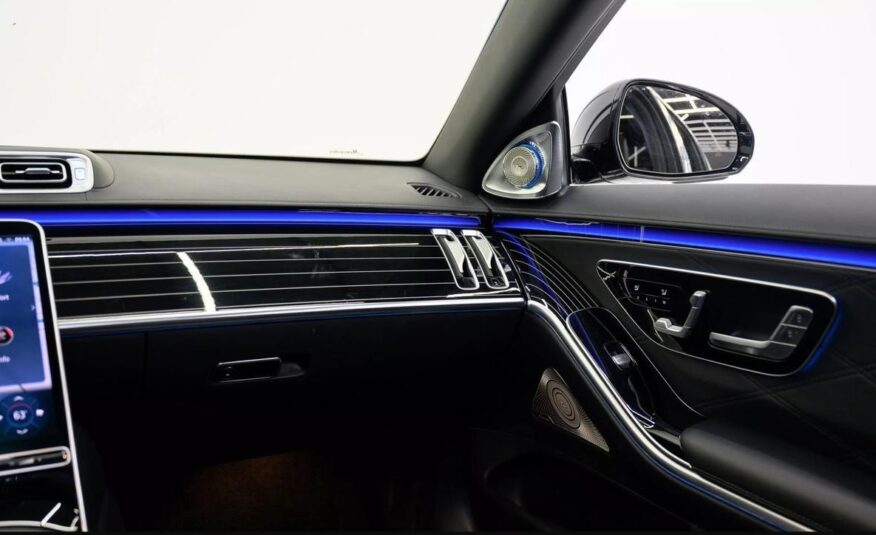2021 Mercedes-Benz S-Class Maybach S 580