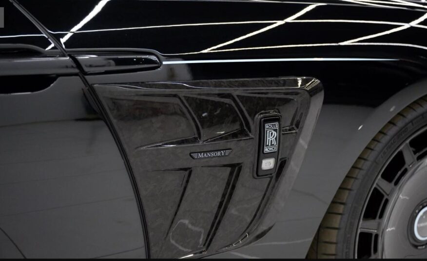 2025 Rolls-Royce Spectre Mansory