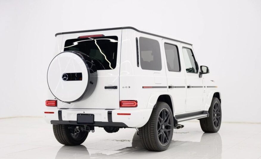 2025 Mercedes-Benz G-Class AMG G 63