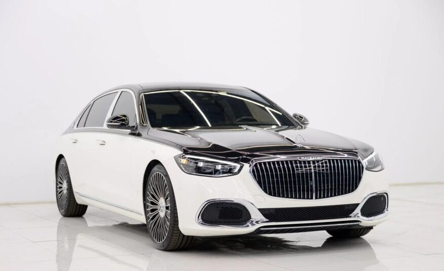 2021 Mercedes-Benz S-Class Maybach S 580
