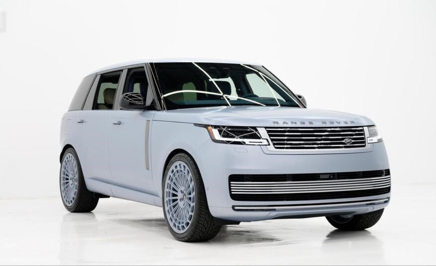 2024 Land Rover Range Rover SV