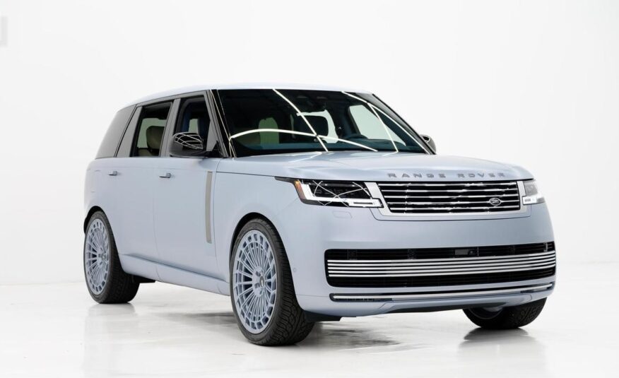 2024 Land Rover Range Rover SV