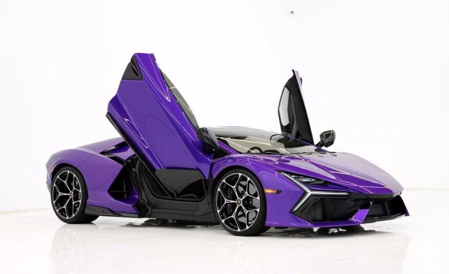 2024 Lamborghini Revuelto AWD
