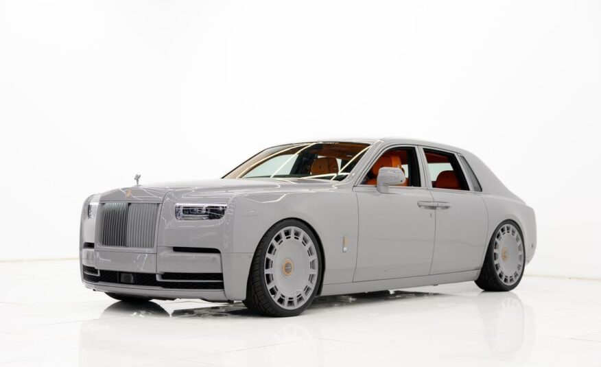 2025 Rolls-Royce Phantom Mansory