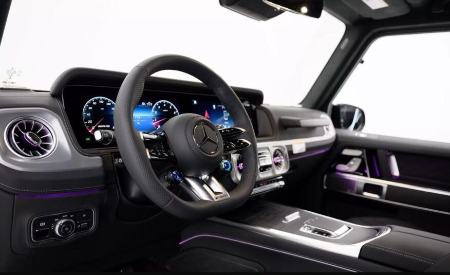 2025 Mercedes-Benz G-Class AMG G 63