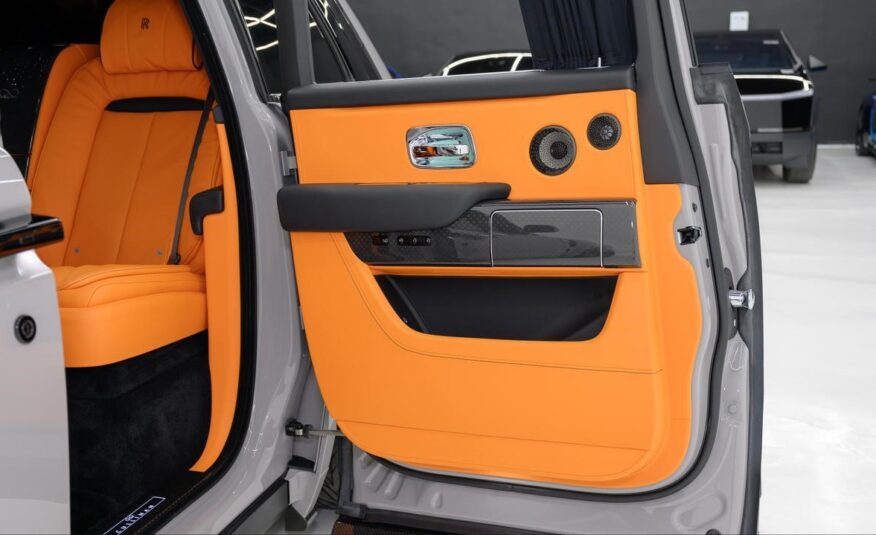 2023 Rolls-Royce Cullinan Black Badge Mansory