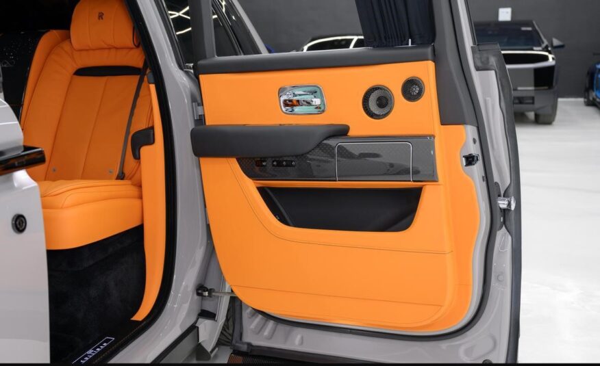 2023 Rolls-Royce Cullinan Black Badge Mansory