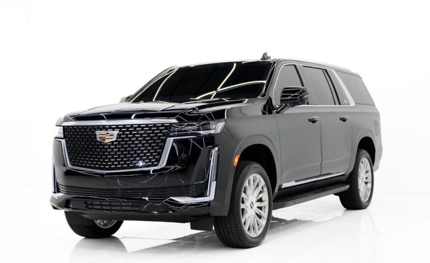 2024 Cadillac Escalade ESV RWD Premium Luxury BulletProof