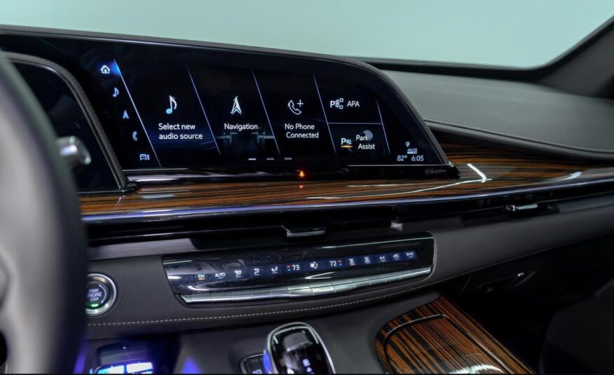 2024 Cadillac Escalade ESV RWD Premium Luxury BulletProof