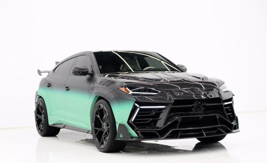 2024 Lamborghini Urus S Mansory