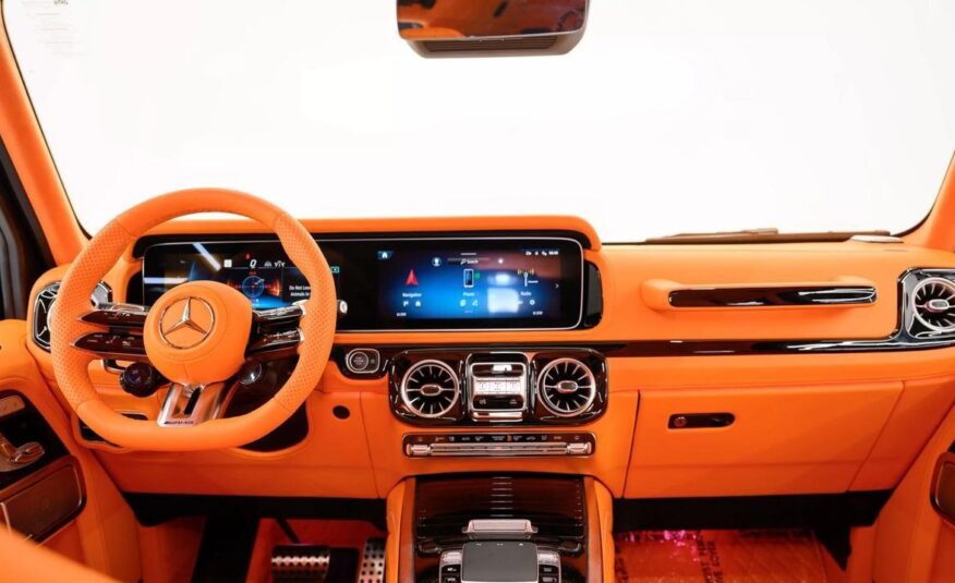 2025 Mercedes-Benz G-Class AMG G 63 Mansory