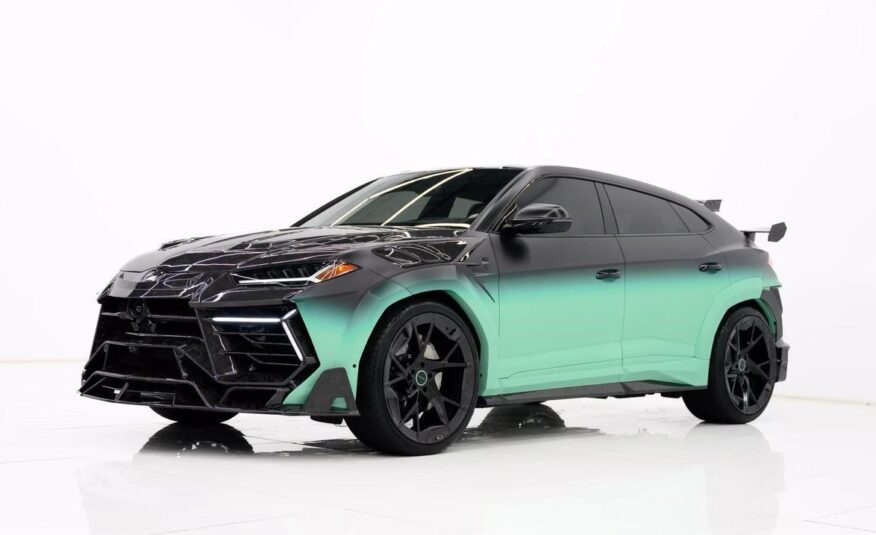 2024 Lamborghini Urus S Mansory