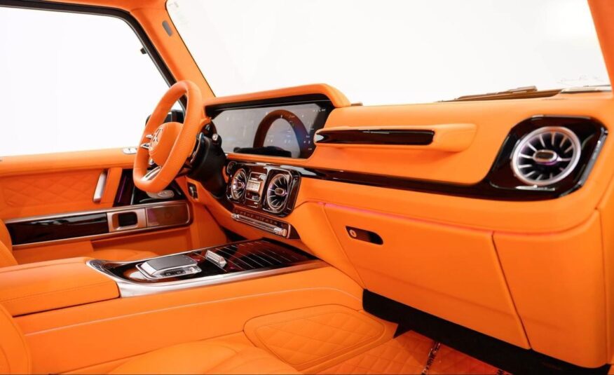 2025 Mercedes-Benz G-Class AMG G 63 Mansory