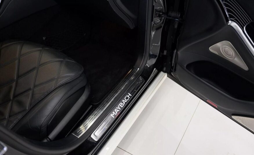 2021 Mercedes-Benz S-Class Maybach S 580
