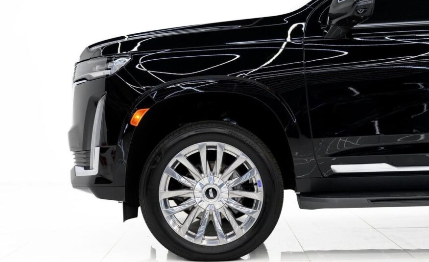 2024 Cadillac Escalade ESV RWD Premium Luxury BulletProof