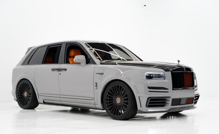 2023 Rolls-Royce Cullinan Black Badge Mansory