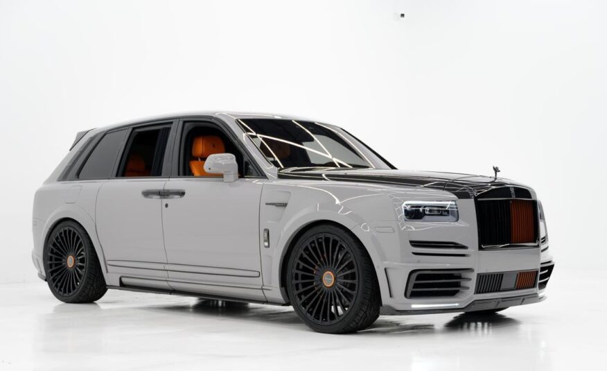 2023 Rolls-Royce Cullinan Black Badge Mansory