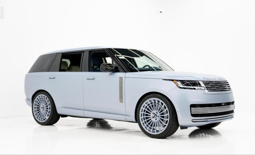 2024 Land Rover Range Rover SV