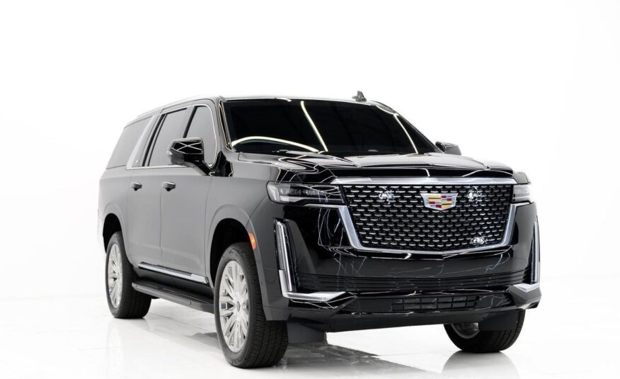 2024 Cadillac Escalade ESV RWD Premium Luxury BulletProof