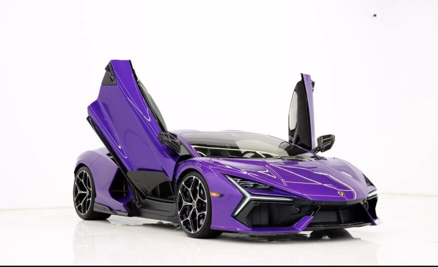 2024 Lamborghini Revuelto AWD