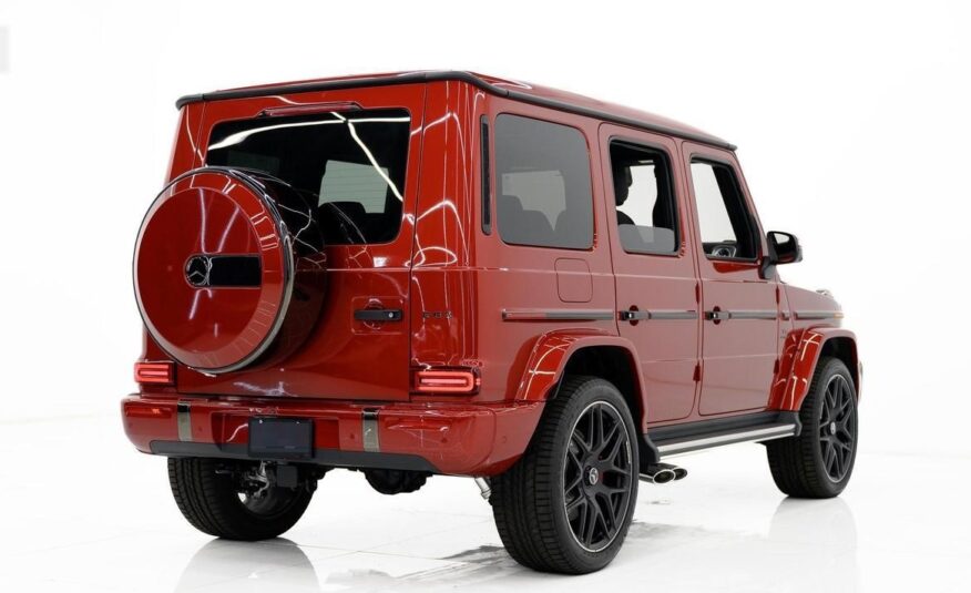 2025 Mercedes-Benz G-Class AMG G 63