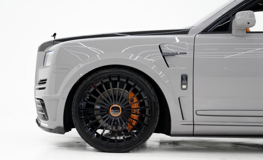 2023 Rolls-Royce Cullinan Black Badge Mansory