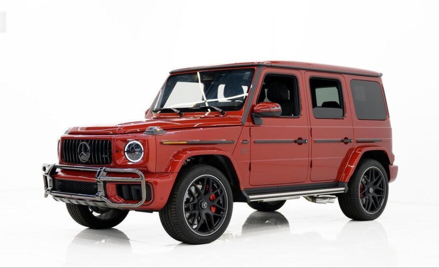 2025 Mercedes-Benz G-Class AMG G 63