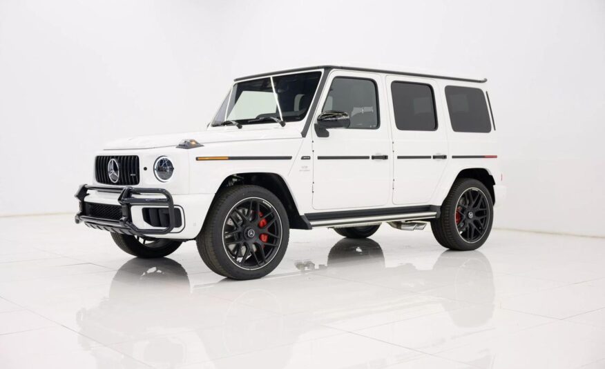 2025 Mercedes-Benz G-Class AMG G 63